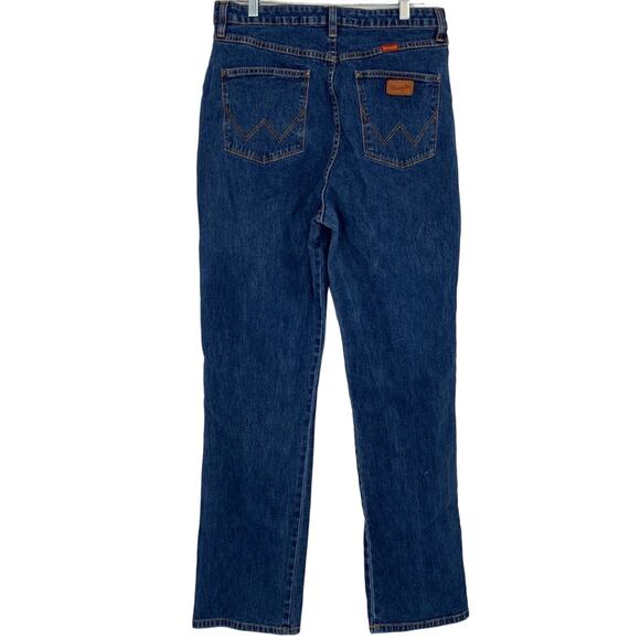 Wrangler Cowboy Cut Slim Fit Stretch Jeans Size 13/14 x 32 - Picture 4 of 6